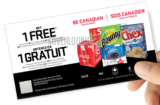 FREE Coca-Cola, OREO, Chex or Bounty Product Coupons