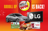 Tim Hortons Roll Up The Rim To Win Contest 2017