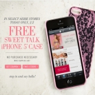 Aerie – Free iPhone 5 Case