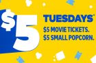 Cineplex $5 Tuesdays