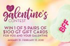 Giant Tiger Galentine’s Day Contest