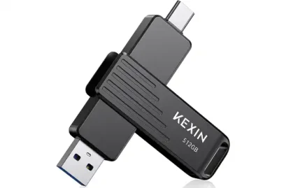 KEXIN 512GB Portable External USB Drive