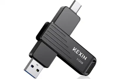 KEXIN 512GB Portable External USB Drive