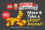 Mastermind Toys LEGO Animal Make & Take Event