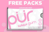 FREE PACK of PUR Gum