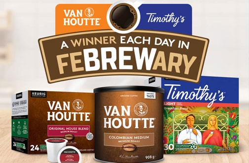 Van Houtte Contest | FeBREWary Contest