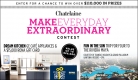 Chatelaine Make Everyday Extraordinary Contest