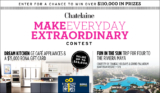 Chatelaine Make Everyday Extraordinary Contest