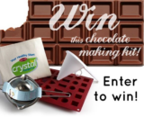 Crystal Margarine – Chocolate Making Kit Giveaway