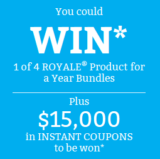 Royale Bundle Up! Contest