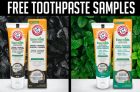 Free Arm & Hammer Essentials Toothpaste Sample