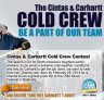 Cintas & Carhartt Cold Crew Contest + Free T-shirt
