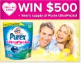 Fall in Love With Purex UltraPacks Contest