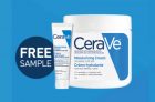Free CeraVe Moisturizing Cream Samples