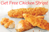 Free Chicken Strips for Lunch!