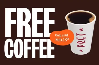 Free Coffee at A&W