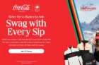 Coca-Cola Contest | Swag with Every Sip Contest