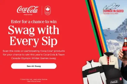 Coca-Cola Contest | Swag with Every Sip Contest