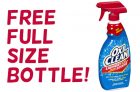 FREE OxiClean Stain Remover