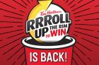 Tim Hortons RRRoll Up The Rim To Win 2018