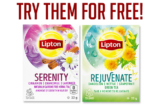 ChickAdvisor – Lipton Serenity & Rejuvenate Tea