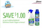 Scrubbing Bubbles Bathroom Cleaner Coupon