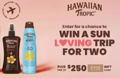 Bikini Village Contest | Bikini Village x Hawaiian Tropic Getaway Contest