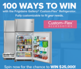 100 Ways to Win with the Frigidaire Contest