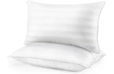 HEYCUZI Premium Down Alternative Cooling Bed Pillows, Queen Size 2 Pack