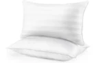 HEYCUZI Premium Down Alternative Cooling Bed Pillows, Queen Size 2 Pack