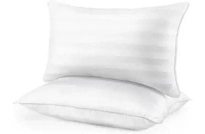 HEYCUZI Premium Down Alternative Cooling Bed Pillows, Queen Size 2 Pack