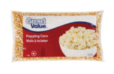 RECALL: Great Value Popping Corn
