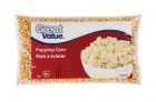 RECALL: Great Value Popping Corn