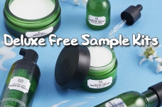 The Body Shop Drops of Youth Deluxe Free Sample Kit