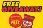 Free KitKat Bars at No Frills