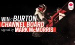 Sport Chek – Win a Snowboard Signed by Mark McMorris
