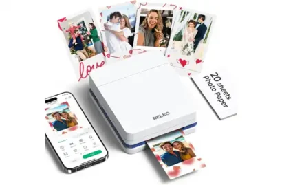 Nelko Photo Printer, Instant Smartphone Inkjet Printer