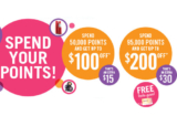 Spend Your Points Beauty Event