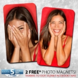 Walmart Photo Centre – 2 Free Photo Magnets