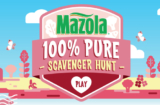 Mazola 100% Pure Scavenger Hunt Contest