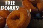 Free Montana’s Shake ‘N’ Share Donuts