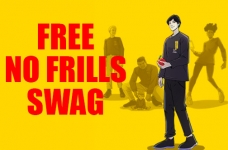 Free Merch from No Frills – Jeff Tees
