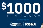 RONA & Metro Grocery Giveaway