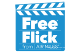 Free Flick from Air Miles