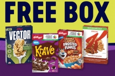 Kellogg’s Promotions Canada | Get a Free Box