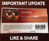 Revlon ColorSilk Hair Colour FPC *UPDATE*