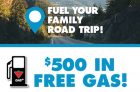 Save.ca Fuel Your Family Road Trip Contest