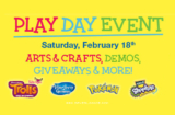 Toys R Us Play Day Event