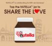 Nutella Share The Love Contest