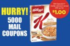 Get Special K Vanilla Almond Cereal For $1.00 Coupon